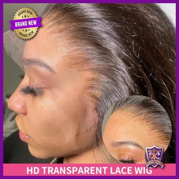 13x6 HD Lace Front Wig Human Hair 200% Density Body Wave Glueless main image 5